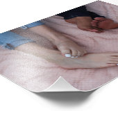 Barefoot Aftermiddagfoto's afdrukken Foto Afdruk (Hoek)