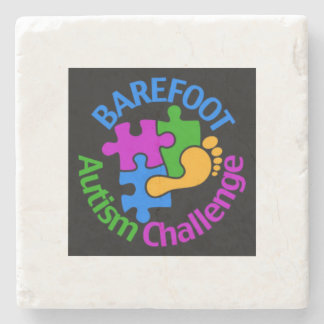 Barefoot Autism Challenge onderzetter