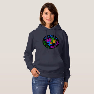 Barefoot Autism Challenge Sweatshirt voor vrouwen