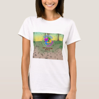 Barefoot Autism Challenge Women's 2025 shirt