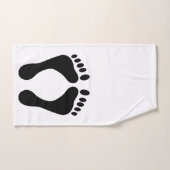 Barefoot Bad Handdoek (Handdoek)