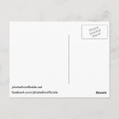 Barefoot Beach briefkaart (Achterkant)