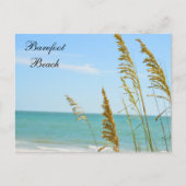 Barefoot Beach briefkaart (Voorkant)