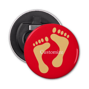 Barefoot Beach Bum Thunder_Cove Button Flesopener