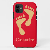 Barefoot Beach Bum Thunder_Cove Case-Mate iPhone Case (Achterkant)