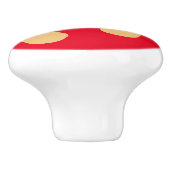 Barefoot Beach Bum Thunder_Cove Keramische Knop (Zijkant)