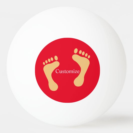 Barefoot Beach Bum Thunder_Cove Pingpongballen (Voorkant)