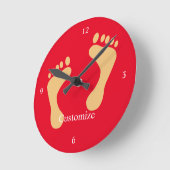 Barefoot Beach Bum Thunder_Cove Ronde Klok (Hoek)