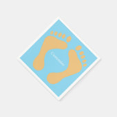 Barefoot Beach Bum Thunder_Cove Servet (Hoek)