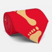 Barefoot Beach Bum Thunder_Cove Stropdas (Opgerold)