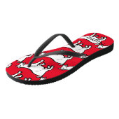 Barefoot Beach Bum Thunder_Cove Teenslippers (Schuin)