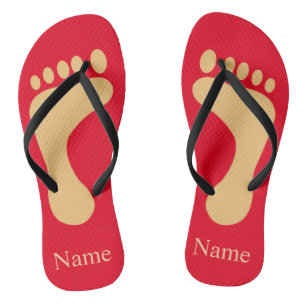 Barefoot Beach Bum Thunder_Cove Teenslippers