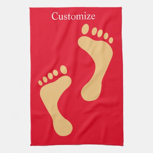 Barefoot Beach Bum Thunder_Cove Theedoek (Verticaal)