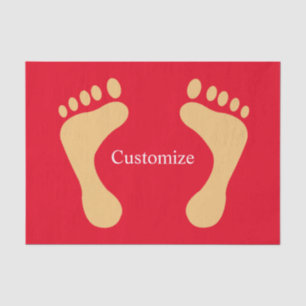 Barefoot Beach Bum Thunder_Cove Tissuepapier