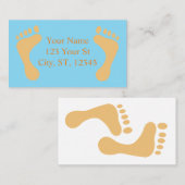 Barefoot Beach Bum Thunder_Cove Visitekaartje (Voorkant / Achterkant)