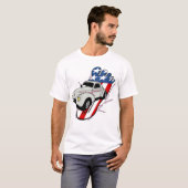 Barefoot Gas Pedal Willy's T-shirt (Voorkant volledig)