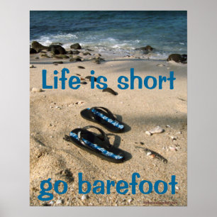 Barefoot Inspiration poster