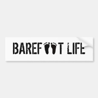 Barefoot Life Bumpersticker