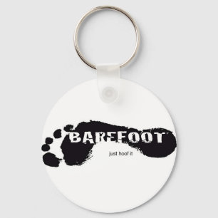 BareFoot-Logo Sleutelhanger