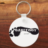 BareFoot-Logo Sleutelhanger (Voorkant)