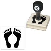 Barefoot Rubberstempel (Gestempeld)