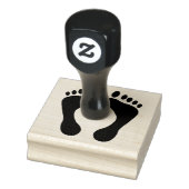 Barefoot Rubberstempel (Stempel)