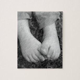 Barefoot Toes Legpuzzel
