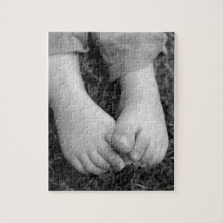 Barefoot Toes Legpuzzel