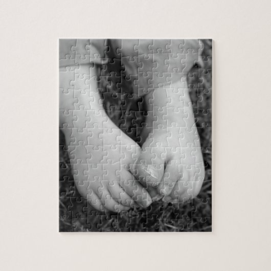 Barefoot Toes Legpuzzel (Verticaal)