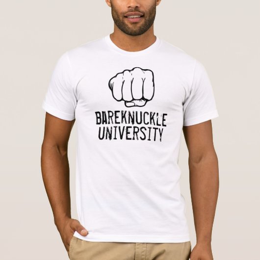 Bareknuckle University One-two Punch T-shirt (Voorkant)