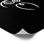 Barelines Poster voor vrouwen en vrouwen (Hoek)