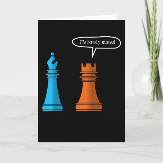 Barely Chess Tower Kaart (Voorkant)