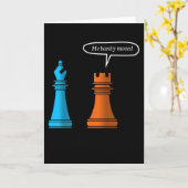 Barely Chess Tower Kaart (Gele Bloem)