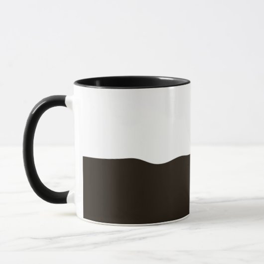 Barely Functioning Mug – Funny Morning Coffee Cup  (Gauche)