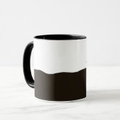 Barely Functioning Mug – Funny Morning Coffee Cup  Mok (Voorkant links)