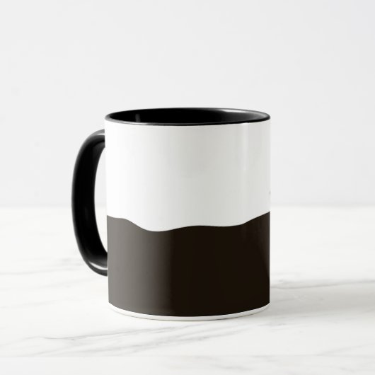 Barely Functioning Mug – Funny Morning Coffee Cup  Mok (Voorkant links)