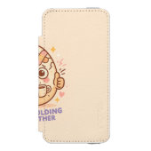 Barely Holding It Together Incipio iPhone Portemonnee Hoesje (Voorkant Agenda)