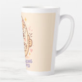 Barely Holding It Together Latte Mok (Rechts)