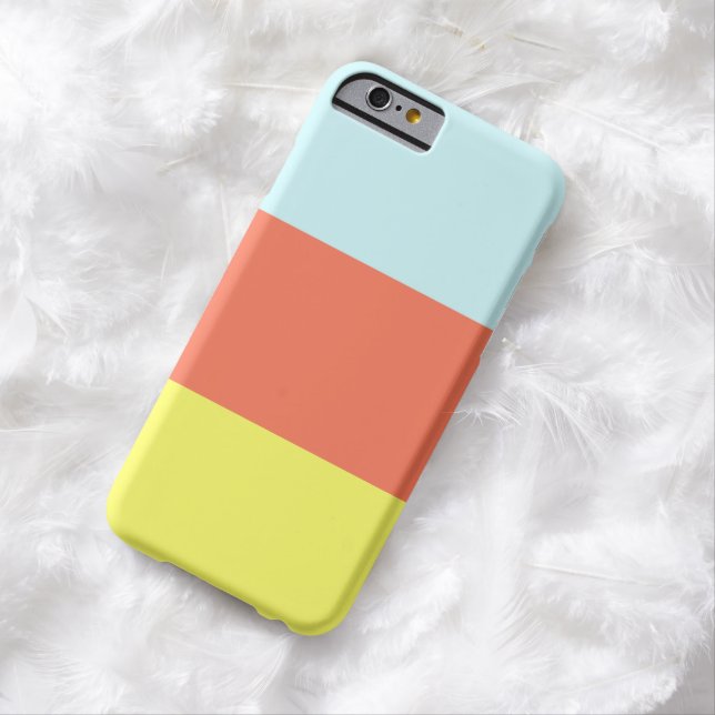 Barely There Coque Color Block iPhone 6 (In Situ)