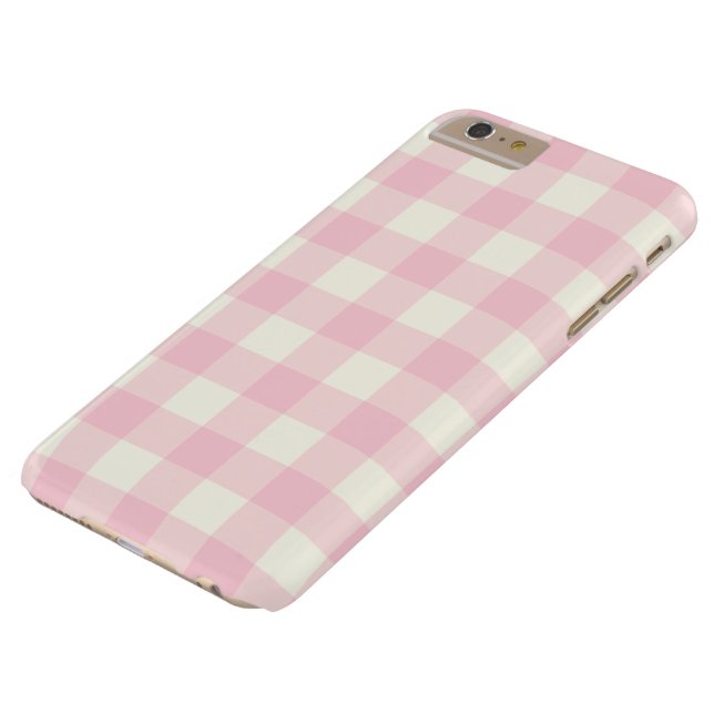 Barely There Pale rose En vichy iPhone 6 Plus Coque (Haut)
