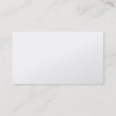 Barème de la justice Procureur/avocat Carte de vis (Dos)