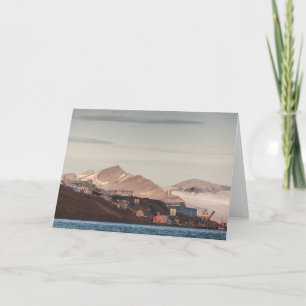Barentsburg Spitsbergen Svalbard Kaart