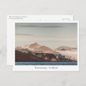 Barentsburg Svalbard Briefkaart (Voorkant / Achterkant)