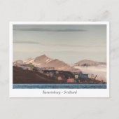 Barentsburg Svalbard Briefkaart (Voorkant)