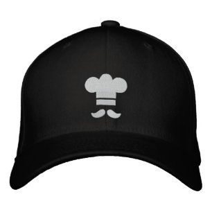 Baret met Borduurwerk voor Chef Pet
