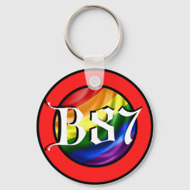 Bareth87 Pride Logo Sleutelhanger