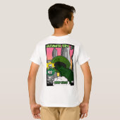 Barf Emoji T-shirt (Achterkant volledig)