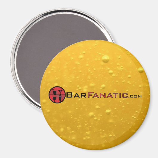 BarFanatic.com Magneet (Voorkant / Achterkant)