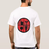 BarFanatic.com T-Shirt (Achterkant)