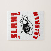 BARFLY Geschreven in het script voor Thaise taal Legpuzzel (Horizontaal)